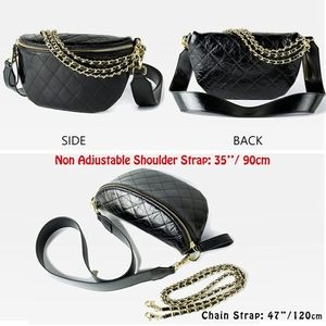 Vegan Leather 4 in 1 Bag